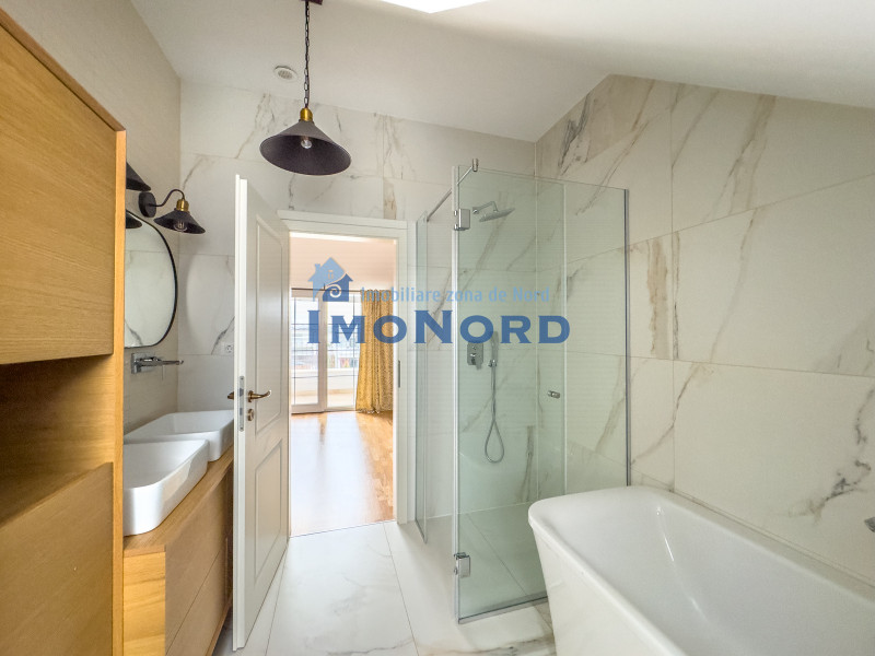 Vila moderna P+1+M | Inchiriere | Otopeni