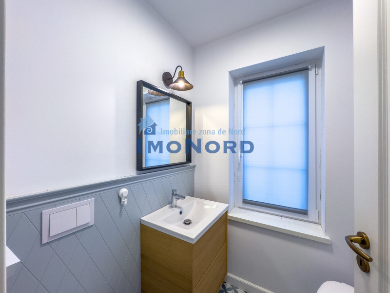 Vila moderna P+1+M | Inchiriere | Otopeni