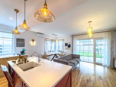 Vila moderna P+1+M | Inchiriere | Otopeni