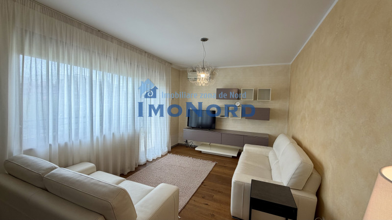 Apartament 3 camere de vanzare Baneasa - Sisesti loc parcare  suprateran