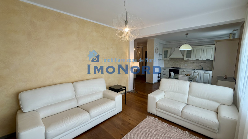 Apartament 3 camere de vanzare Baneasa - Sisesti loc parcare  suprateran