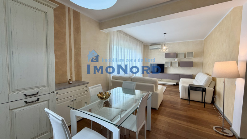 Apartament 3 camere de vanzare Baneasa - Sisesti loc parcare  suprateran