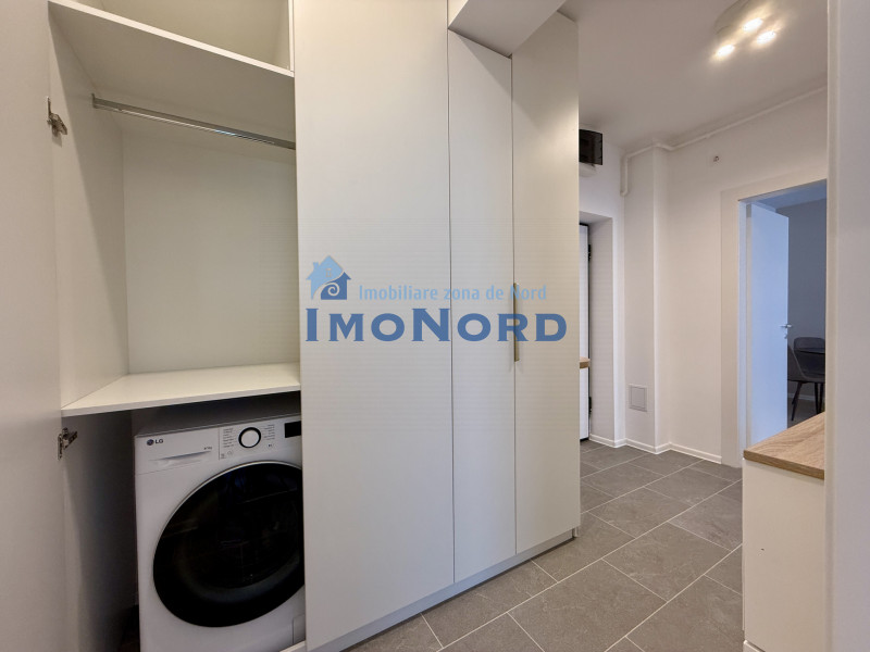 Apartament cu piscina si gradina proprie, nou, la prima inchiriere