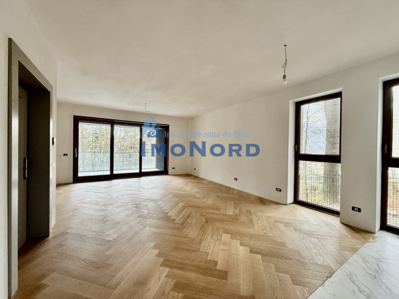 Apartament la parter cu gradina proprie, în Foresti Sinaia. În inima naturii