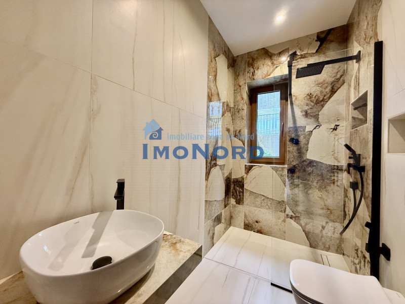 Apartament la parter cu gradina proprie, în Foresti Sinaia. În inima naturii