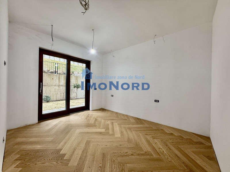Apartament la parter cu gradina proprie, în Foresti Sinaia. În inima naturii