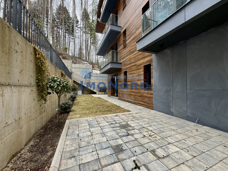 Apartament la parter cu gradina proprie, în Foresti Sinaia. În inima naturii