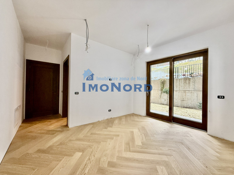 Apartament la parter cu gradina proprie, în Foresti Sinaia. În inima naturii