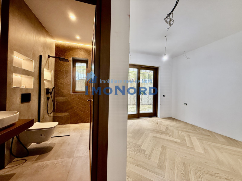 Apartament la parter cu gradina proprie, în Foresti Sinaia. În inima naturii