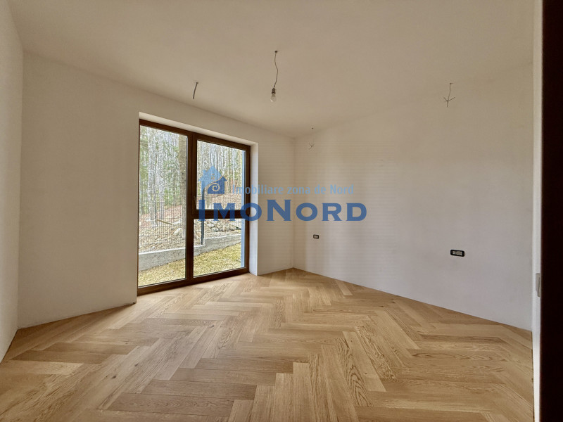 Apartament la parter cu gradina proprie, în Foresti Sinaia. În inima naturii