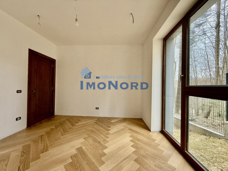 Apartament la parter cu gradina proprie, în Foresti Sinaia. În inima naturii