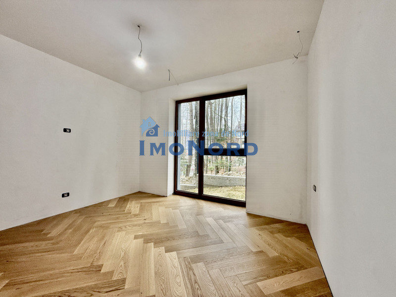 Apartament la parter cu gradina proprie, în Foresti Sinaia. În inima naturii