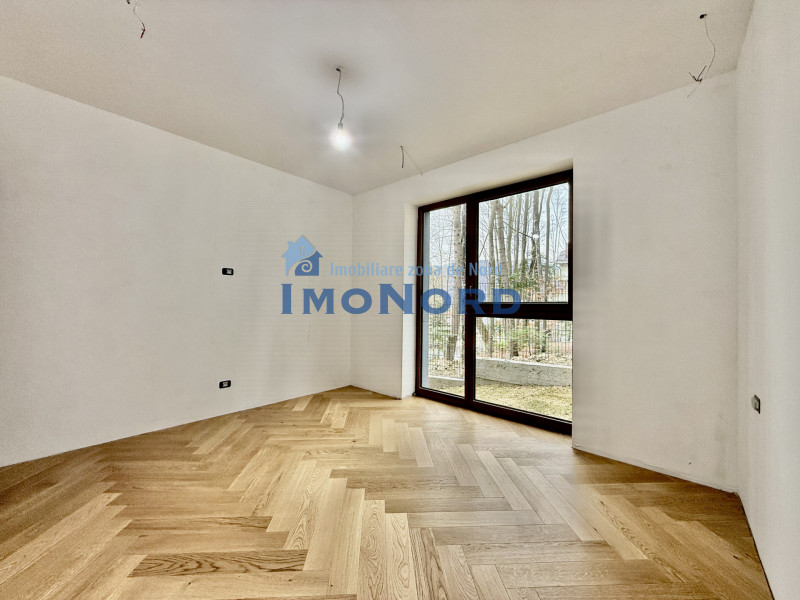 Apartament la parter cu gradina proprie, în Foresti Sinaia. În inima naturii