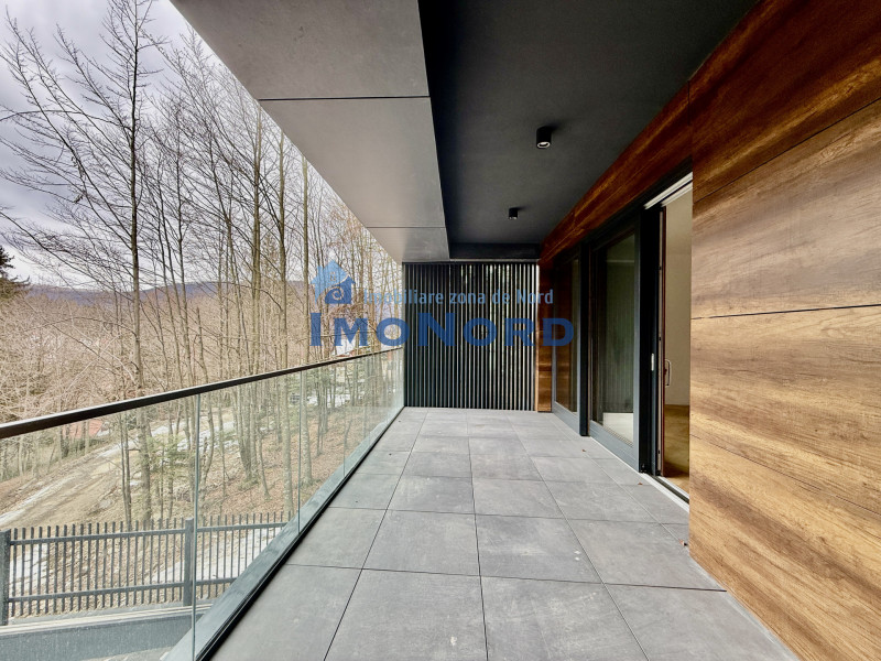 Apartament la parter cu gradina proprie, în Foresti Sinaia. În inima naturii