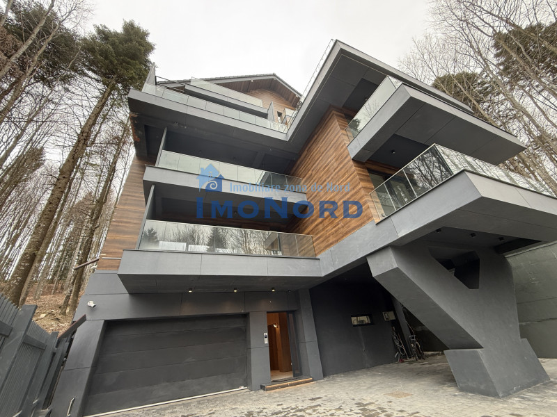 Apartament la parter cu gradina proprie, în Foresti Sinaia. În inima naturii