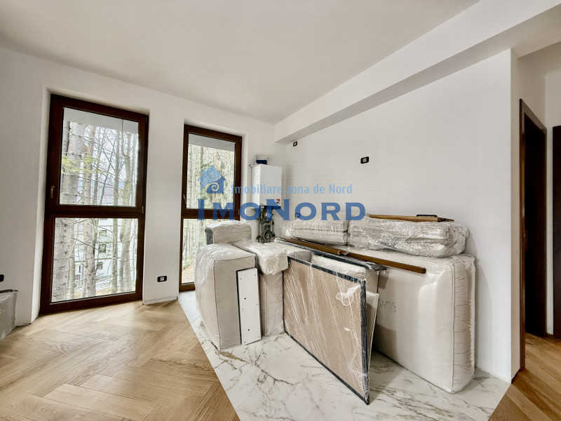 FORESTI SINAIA – Penthouse | Lux autentic la înălțimea muntelui 