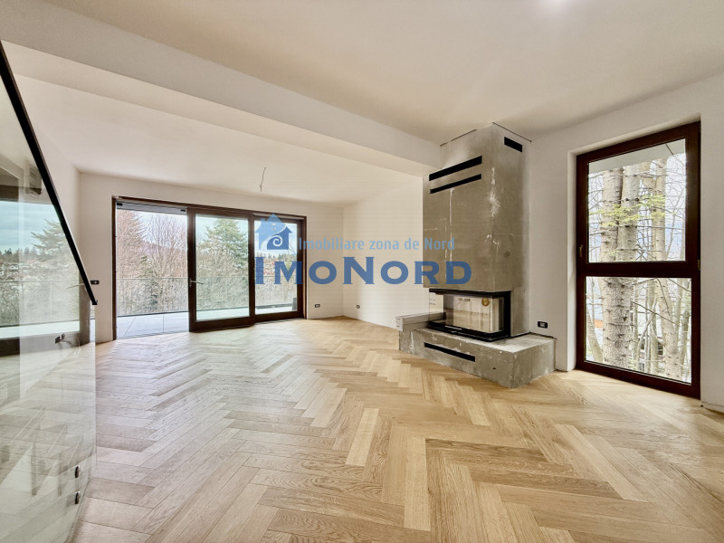 FORESTI SINAIA – Penthouse | Lux autentic la înălțimea muntelui 