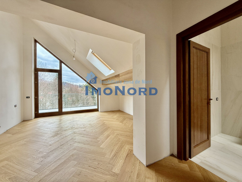 FORESTI SINAIA – Penthouse | Lux autentic la înălțimea muntelui 