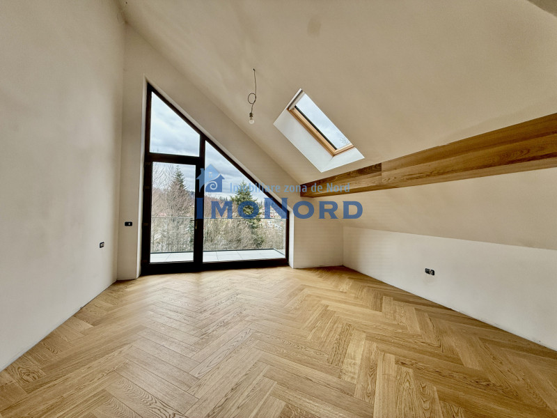 FORESTI SINAIA – Penthouse | Lux autentic la înălțimea muntelui 