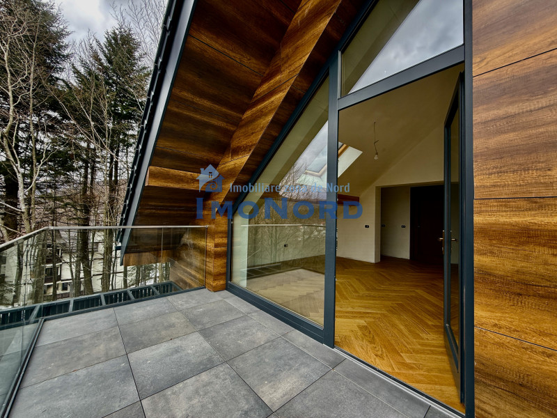 FORESTI SINAIA – Penthouse | Lux autentic la înălțimea muntelui 