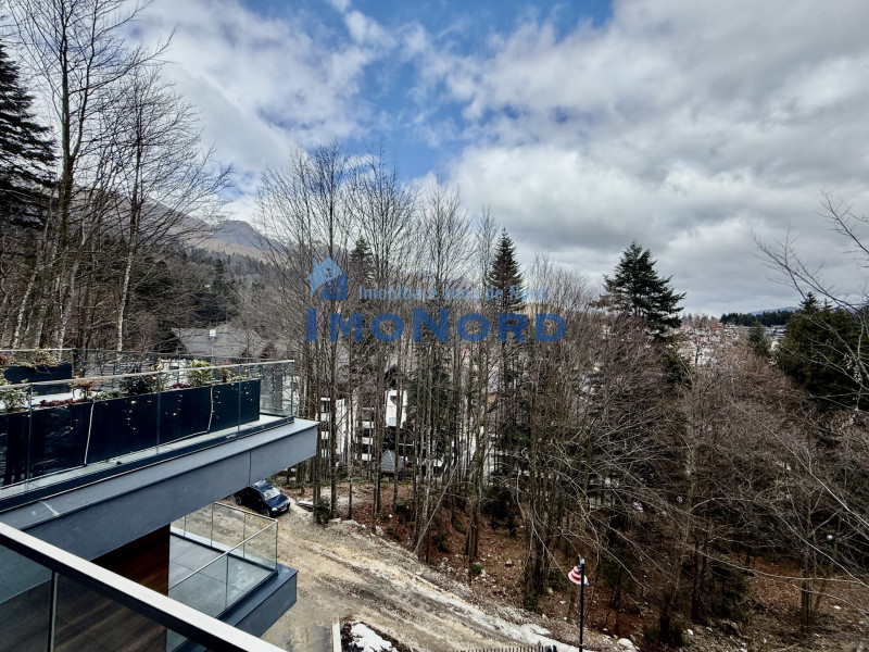 FORESTI SINAIA – Penthouse | Lux autentic la înălțimea muntelui 
