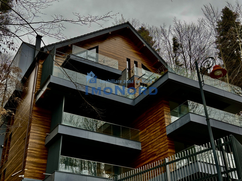FORESTI SINAIA – Penthouse | Lux autentic la înălțimea muntelui 