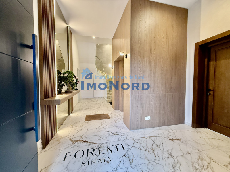 Apartament la parter cu gradina privata,  în Foresti Sinaia 