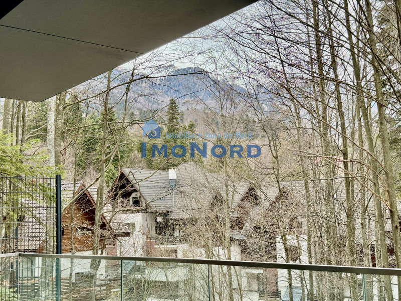 Apartament la parter cu gradina privata,  în Foresti Sinaia 