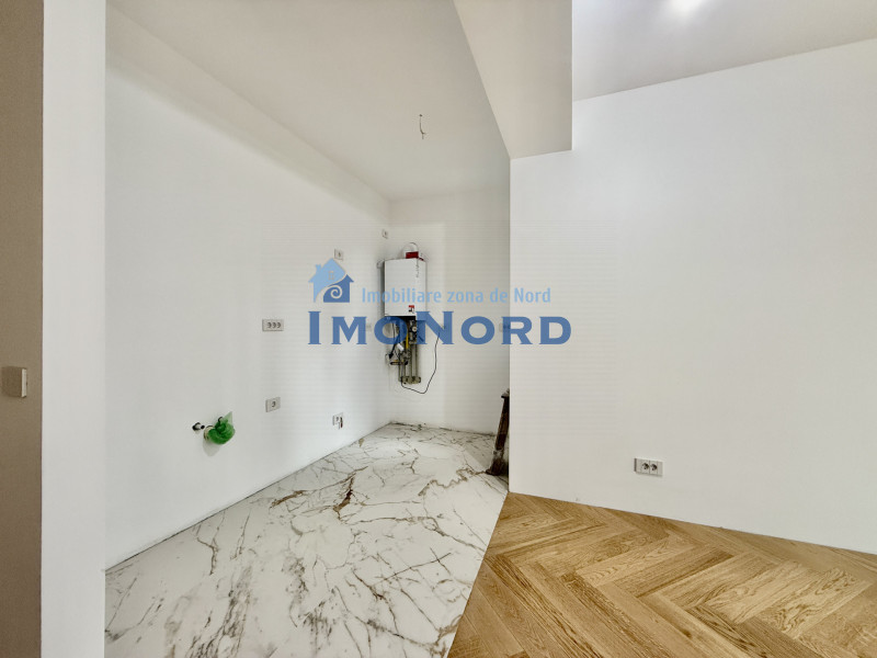Apartament la parter cu gradina privata,  în Foresti Sinaia 