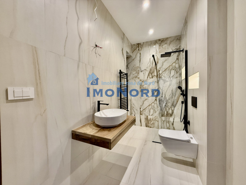 Apartament la parter cu gradina privata,  în Foresti Sinaia 