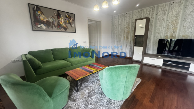 Închiriere apartament de 2 camere vilă interbelică Dorobanti-Televizoune