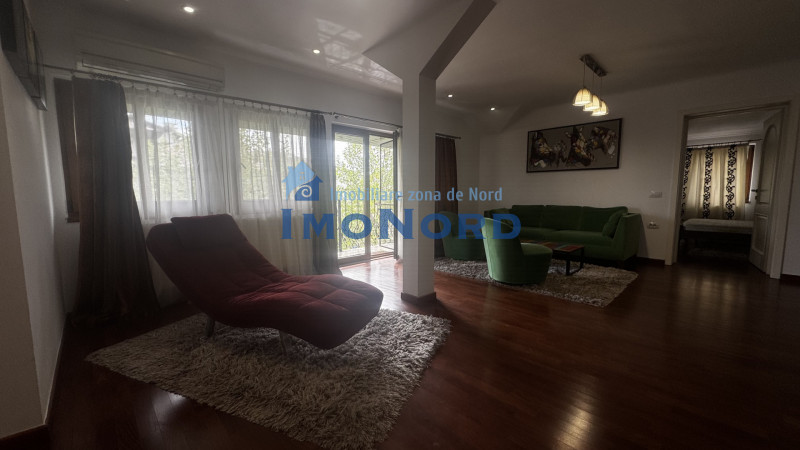 Închiriere apartament de 2 camere vilă interbelică Dorobanti-Televizoune