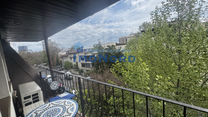 Închiriere apartament de 2 camere vilă interbelică Dorobanti-Televizoune