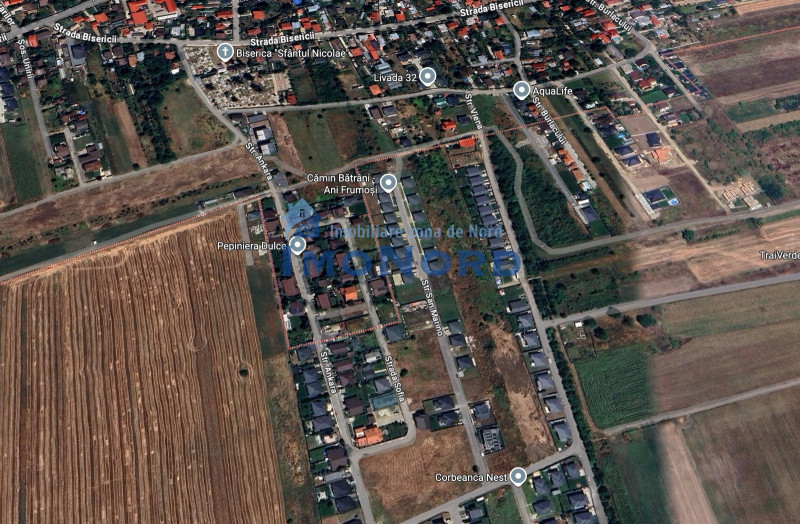 Corbeanca-Tamasi Oportunitate excelenta pentru dezvoltare rezidentiala