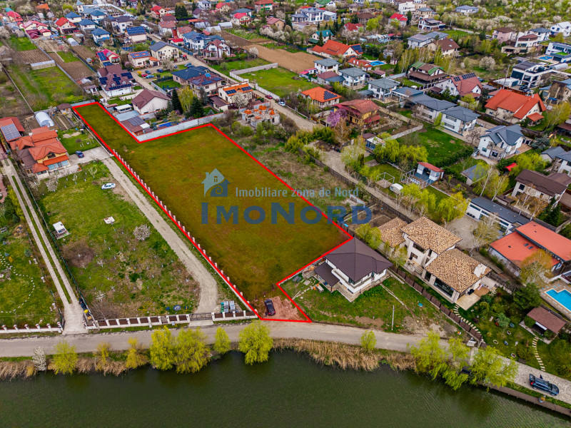 Teren 3.713 mp Ostratu - Corbeanca - Deschidere la lac 