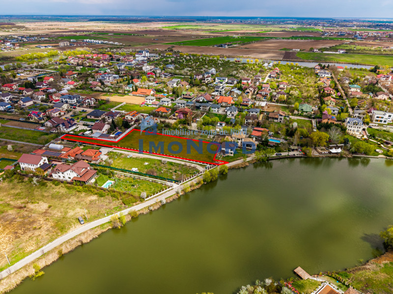 Teren 3.713 mp Ostratu - Corbeanca - Deschidere la lac 