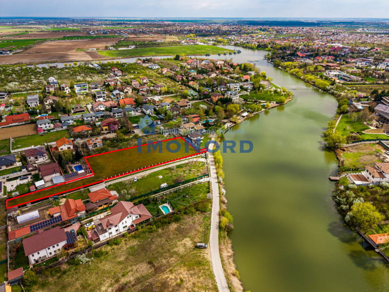 Teren 3.713 mp Ostratu - Corbeanca - Deschidere la lac 