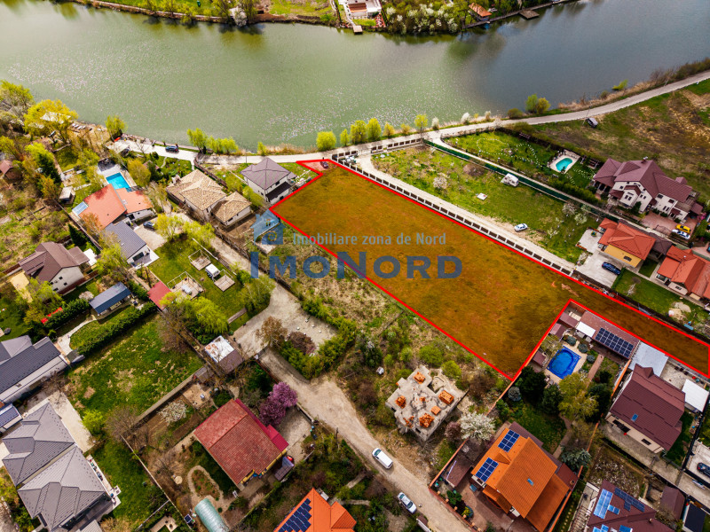 Teren 3.713 mp Ostratu - Corbeanca - Deschidere la lac 