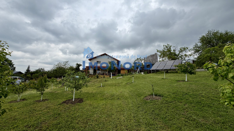 Casă de vânzare în Crevedia Mare – liniște, spațiu și independență energetică 
