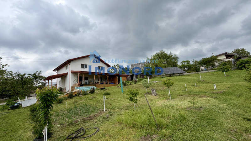 Casă de vânzare în Crevedia Mare – liniște, spațiu și independență energetică 
