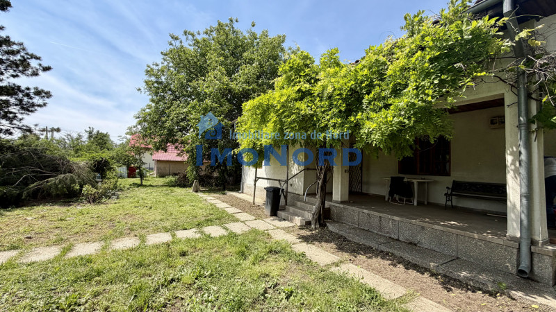 Casă la țară de vânzare în Tartășești – refugiu de relaxare aproape de București