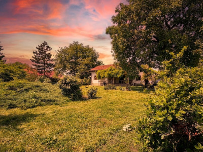 Casă la țară de vânzare în Tartășești – refugiu de relaxare aproape de București