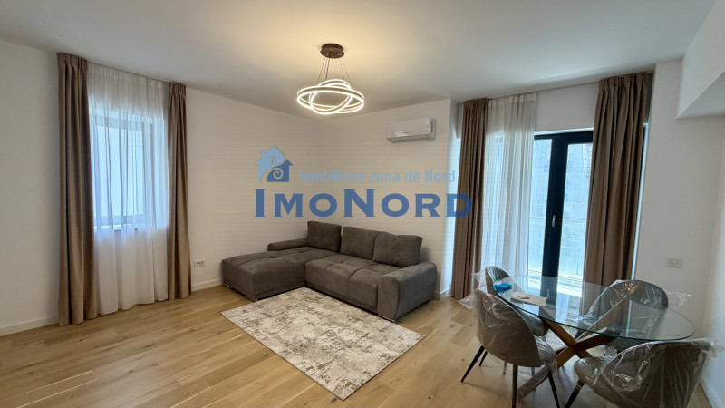 PRIMA ÎNCHIRIERE | Apartament 3 Camere Premium Pipera – Șoseaua București Nord