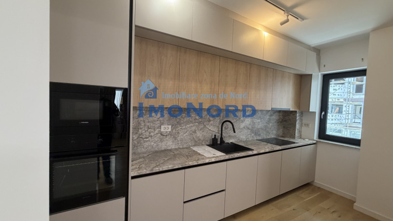 PRIMA ÎNCHIRIERE | Apartament 3 Camere Premium Pipera – Șoseaua București Nord