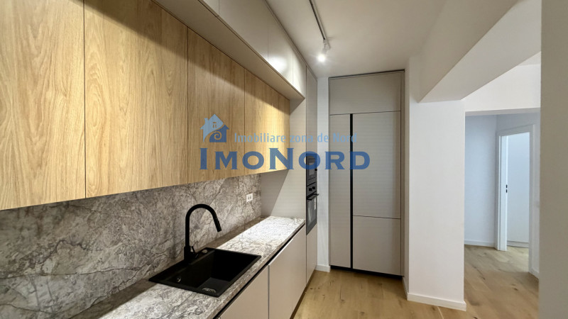 PRIMA ÎNCHIRIERE | Apartament 3 Camere Premium Pipera – Șoseaua București Nord