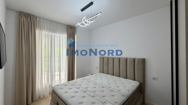 PRIMA ÎNCHIRIERE | Apartament 3 Camere Premium Pipera – Șoseaua București Nord