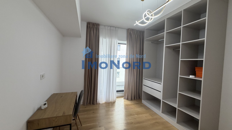 PRIMA ÎNCHIRIERE | Apartament 3 Camere Premium Pipera – Șoseaua București Nord