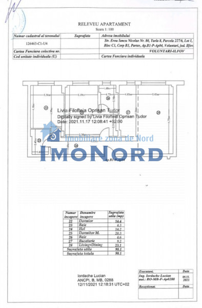 Apartamentul Munoti – exact ceea ce trebuie –