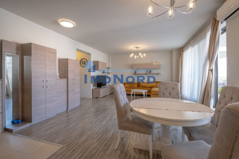 Pipera Rond OMV - 3 camere - 2 locuri parcare subterana si boxa