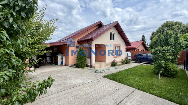 Tunari casă în Dimieni – 3 camere, curte amenajată, grădină cu seră, parcare